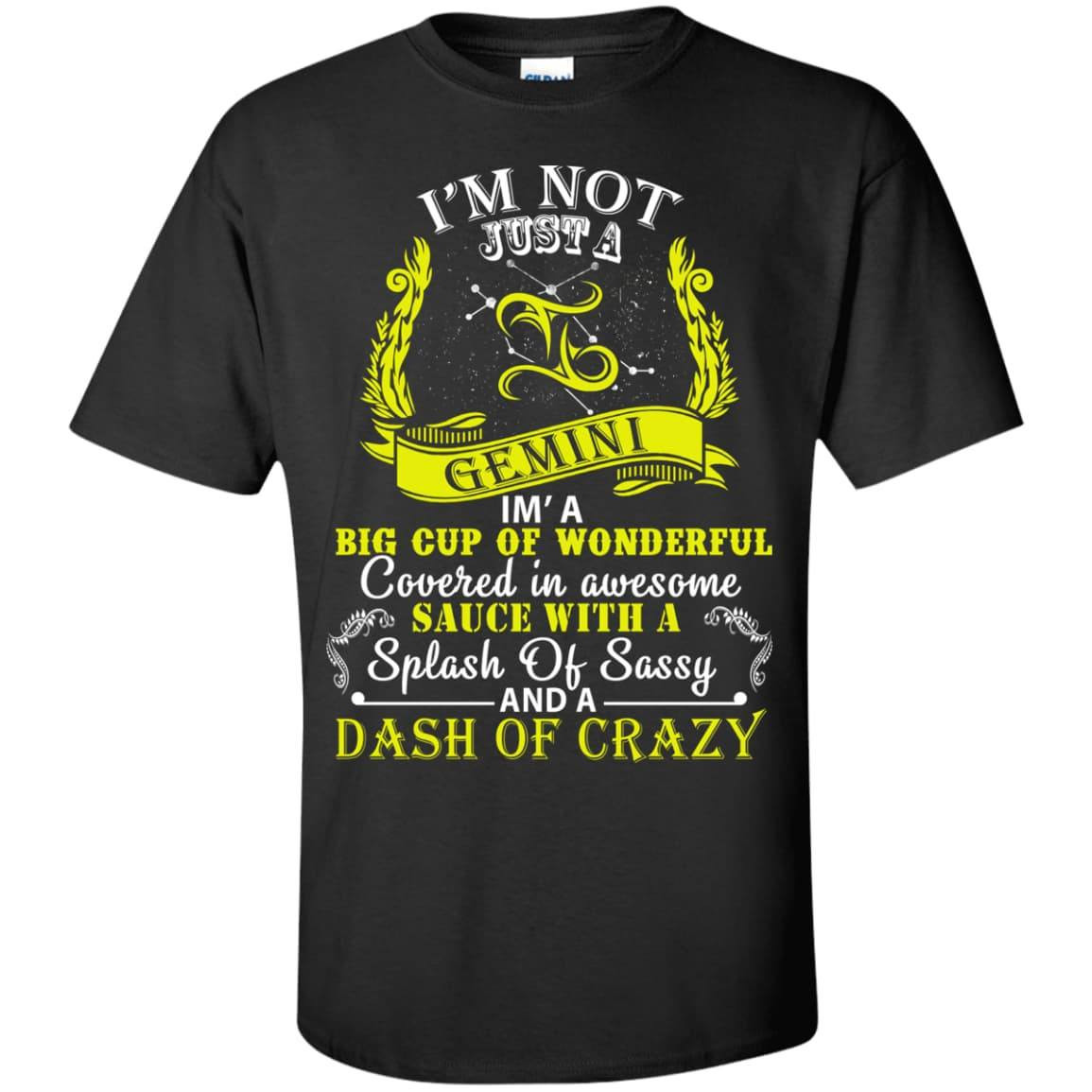 I AM NOT JUST A GEMINI T-Shirt & Hoodie | Teecentury.com