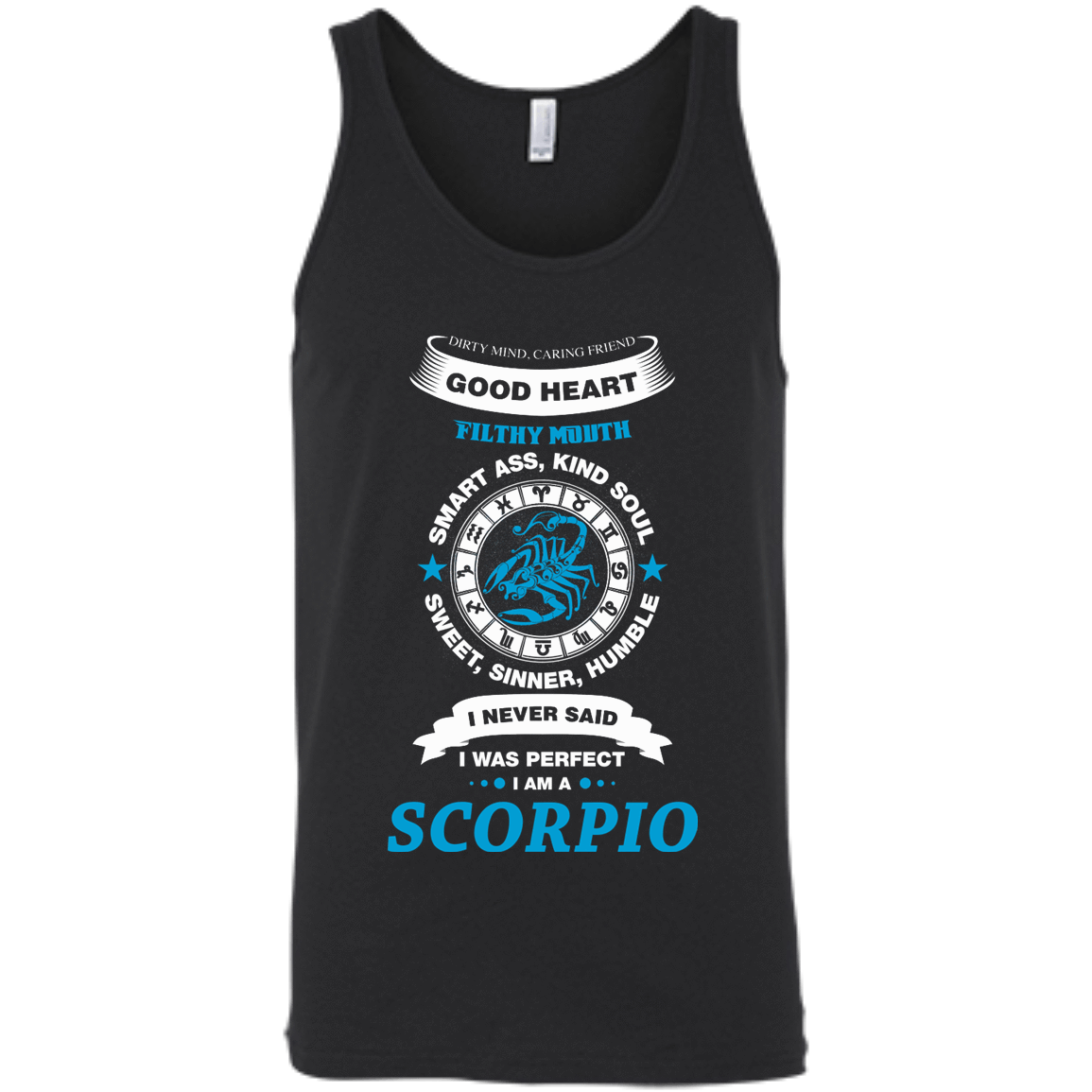 I Never Said I Was Perfect I Am A SCORPIO T-Shirt & Hoodie | Teecentury.com