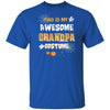 Halloween This Is My Awesome Grandpa Costume T-Shirt & Hoodie | Teecentury.com