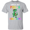 Pre-K Here I Come Dinosaur Back To School Youth Youth Shirt | Teecentury.com