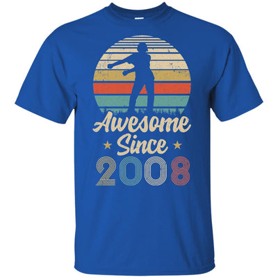 Vintage Flossing Awesome Since 2008 14th Birthday Gift Youth Youth Shirt | Teecentury.com