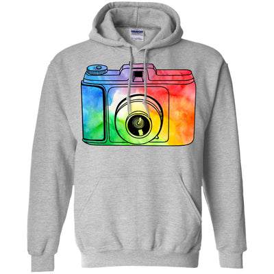 Awesome Camera Of Photographer Photography Colourful T-Shirt & Hoodie | Teecentury.com
