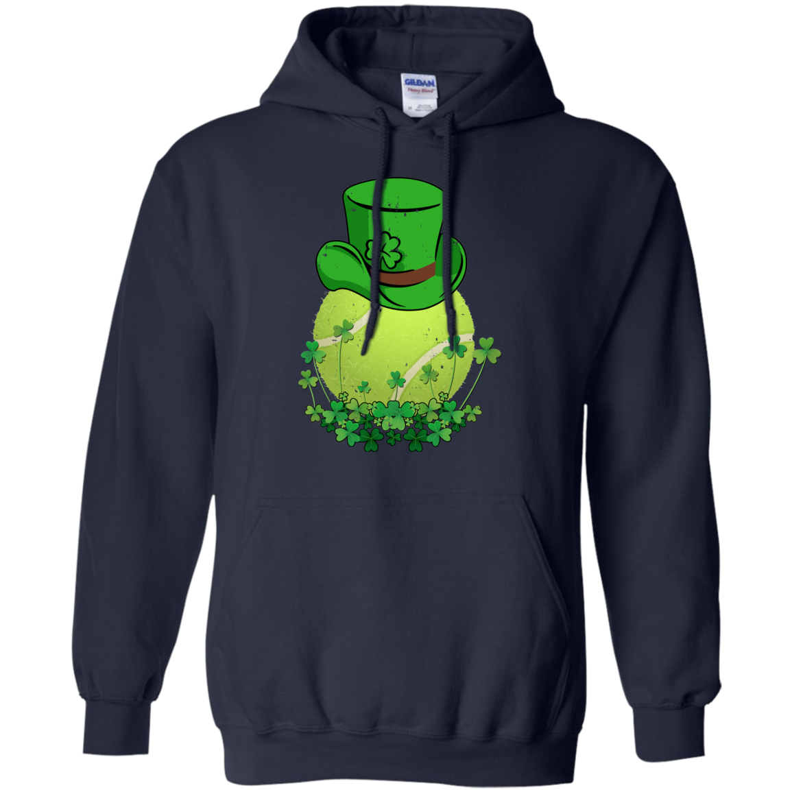Shamrock Tennis Leprechaun St Patricks Day T-Shirt & Hoodie | Teecentury.com