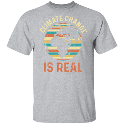 Climate Change Is Real Environmental Concerned T-Shirt & Hoodie | Teecentury.com