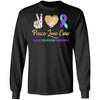 Peace Love Cure Suicide Prevention T-Shirt & Hoodie | Teecentury.com