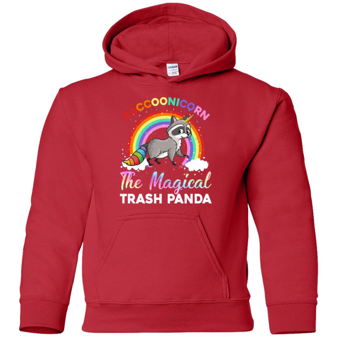 Racoonicorn Raccoon Unicorn Trash Panda For Kid Girls Youth Youth Shirt | Teecentury.com