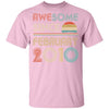 Awesome Since February 2010 Vintage 12th Birthday Gifts Youth Youth Shirt | Teecentury.com
