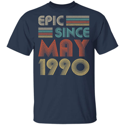 Epic Since May 1990 Vintage 32th Birthday Gifts T-Shirt & Hoodie | Teecentury.com