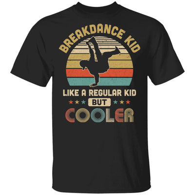 Breakdance Kids Funny Young Breakdancing Gift Breakdancer Youth Youth Shirt | Teecentury.com