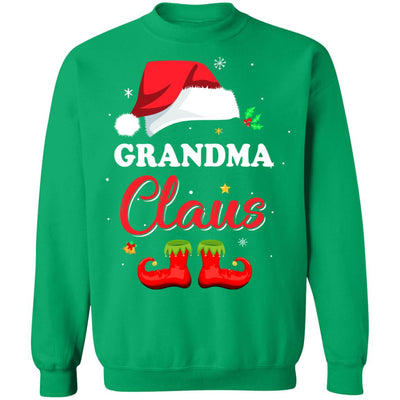 Santa Grandma Claus Matching Family Pajamas Christmas Gifts T-Shirt & Sweatshirt | Teecentury.com