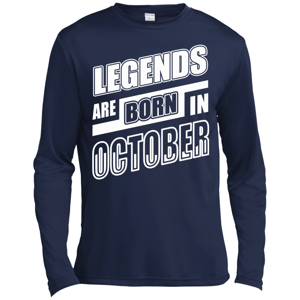 Legends are born in OCTOBER T-Shirt & Hoodie | Teecentury.com