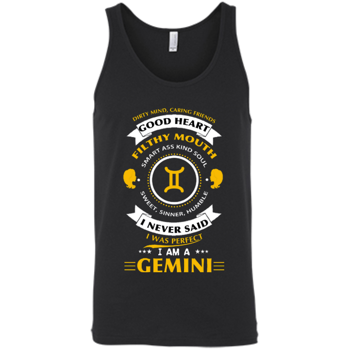 I never said I was perfect I am a GEMINI T-Shirt & Hoodie | Teecentury.com