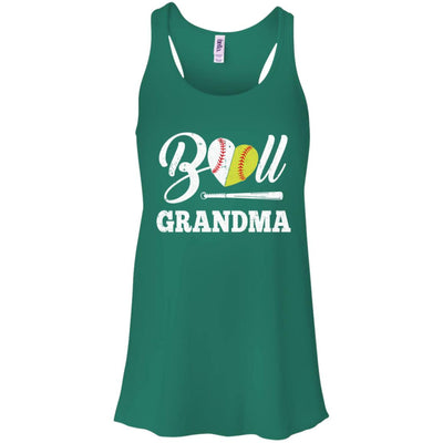 Funny Ball Grandma Softball Baseball Mothers Day Gifts T-Shirt & Tank Top | Teecentury.com