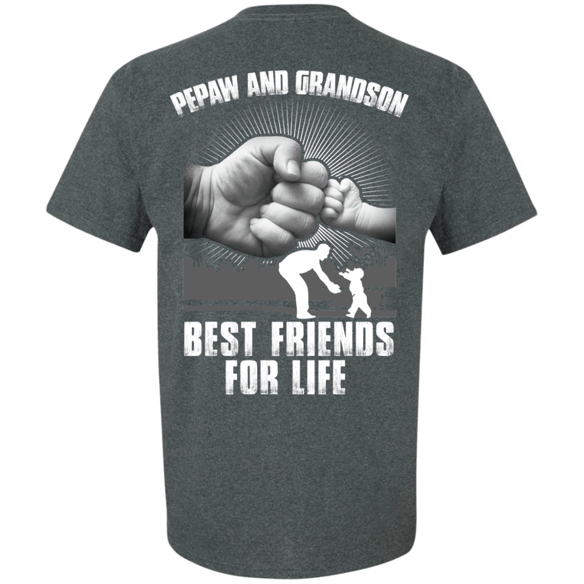 Pepaw And Grandson Best Friends For Life T-Shirt & Hoodie | Teecentury.com