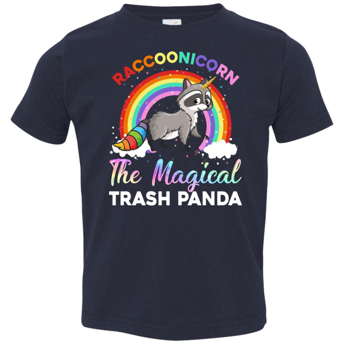Racoonicorn Raccoon Unicorn Trash Panda For Kid Girls Youth Youth Shirt | Teecentury.com