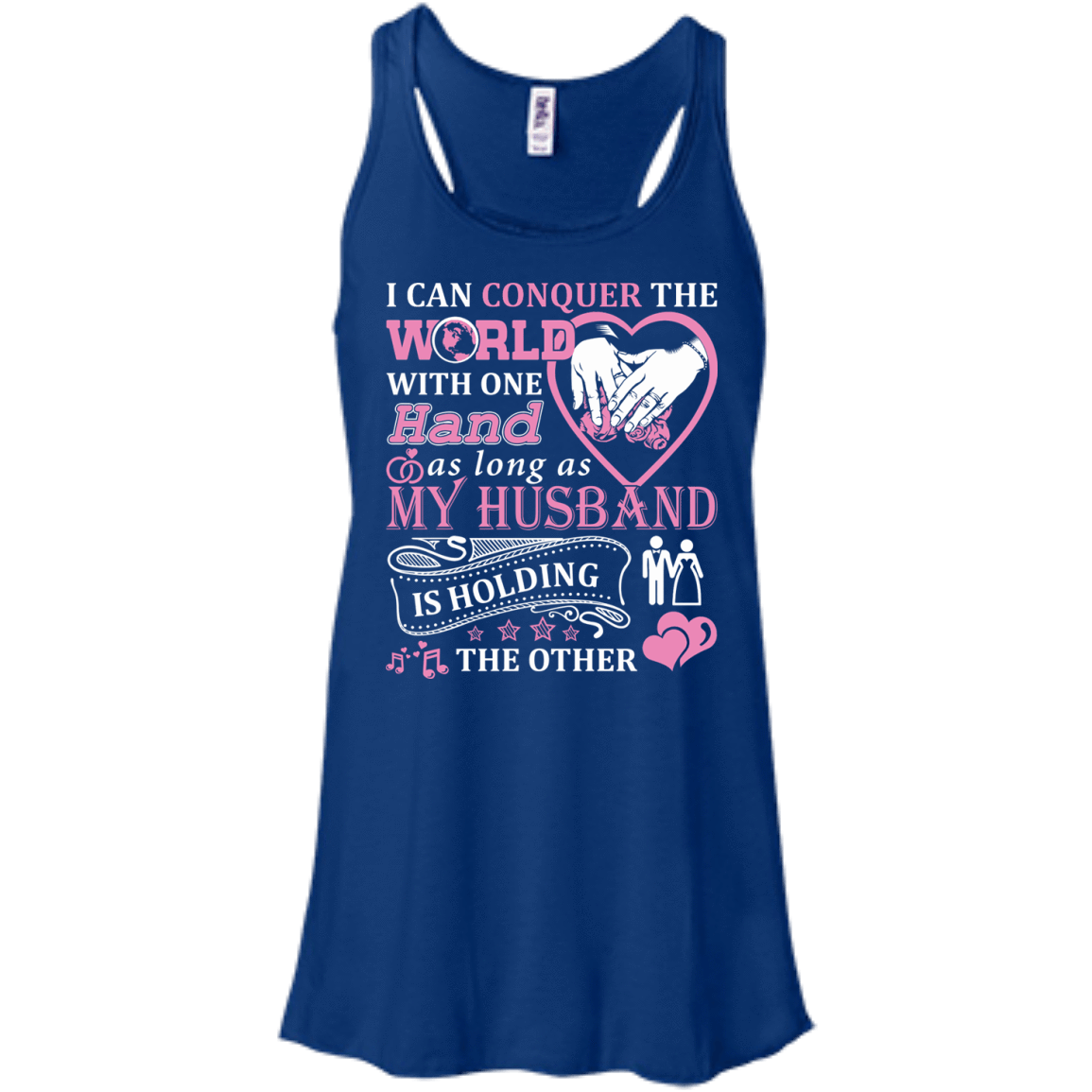 I Can Conquer The World With One Hand T-Shirt & Hoodie | Teecentury.com