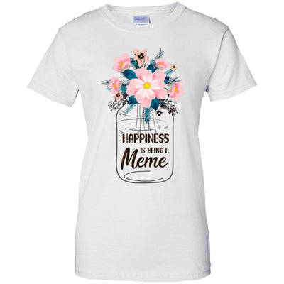 Happiness Is Being Meme Life Flower Meme Gifts T-Shirt & Hoodie | Teecentury.com