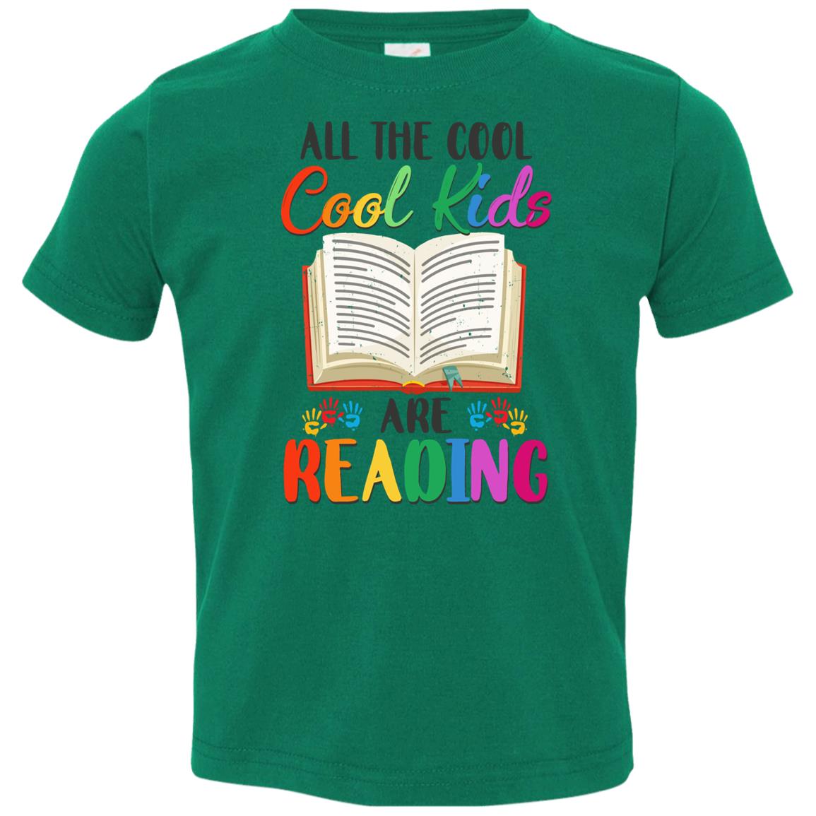 All The Cool Kids Are Reading Book Lover Gifts Youth Youth Shirt | Teecentury.com