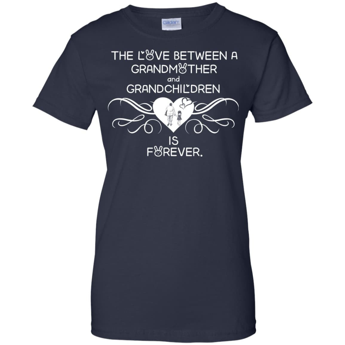 GRANDMOTHER AND GRANDCHILDREN IS FOREVER T-Shirt & Hoodie | Teecentury.com