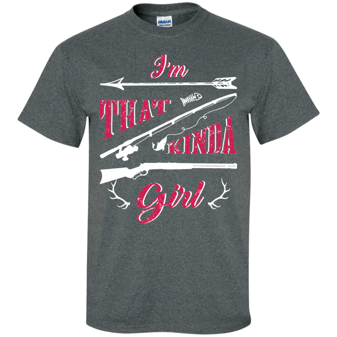 I'M THAT KINDA GIRL T-Shirt & Hoodie | Teecentury.com