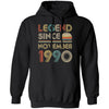 Legend Since November 1990 Vintage 32th Birthday Gifts T-Shirt & Hoodie | Teecentury.com