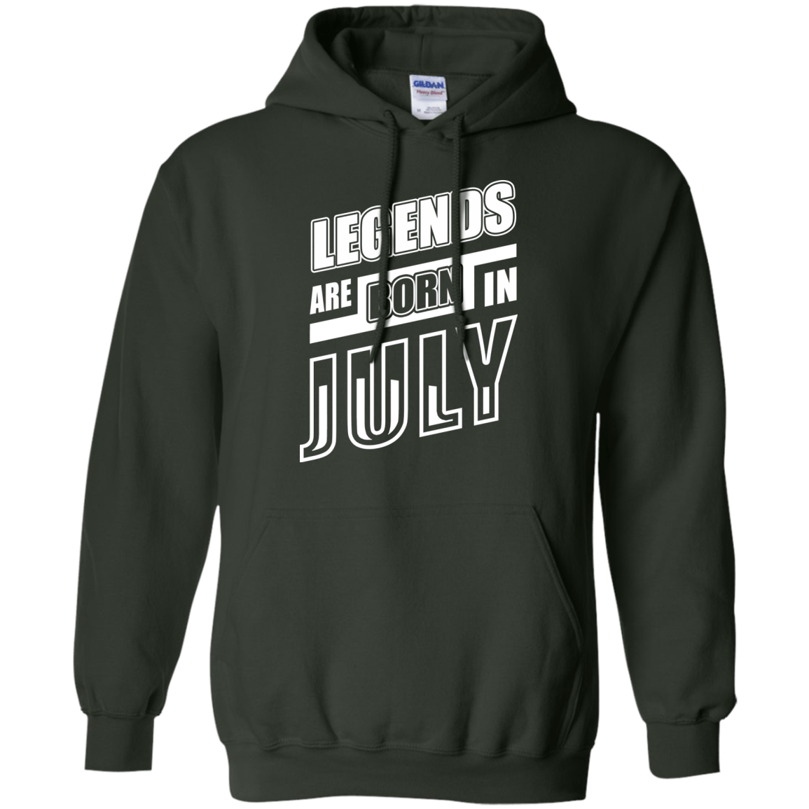Legends are born in JULY T-Shirt & Hoodie | Teecentury.com