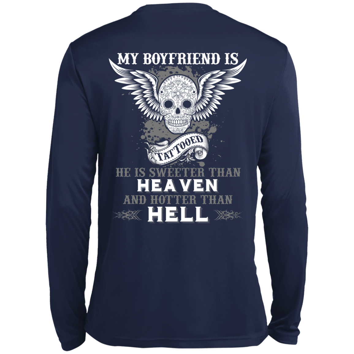 My Boyfriend Is Tattooted T-Shirt & Hoodie | Teecentury.com