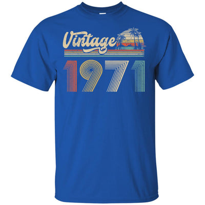 51th Birthday Gift Vintage 1971 Classic T-Shirt & Hoodie | Teecentury.com