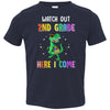 2nd Grade Here I Come Dinosaur Back To School Youth Youth Shirt | Teecentury.com