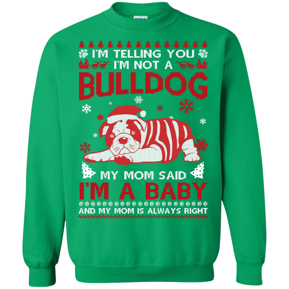 I'm Telling You I'm Not A BullDog T-Shirt & Hoodie | Teecentury.com