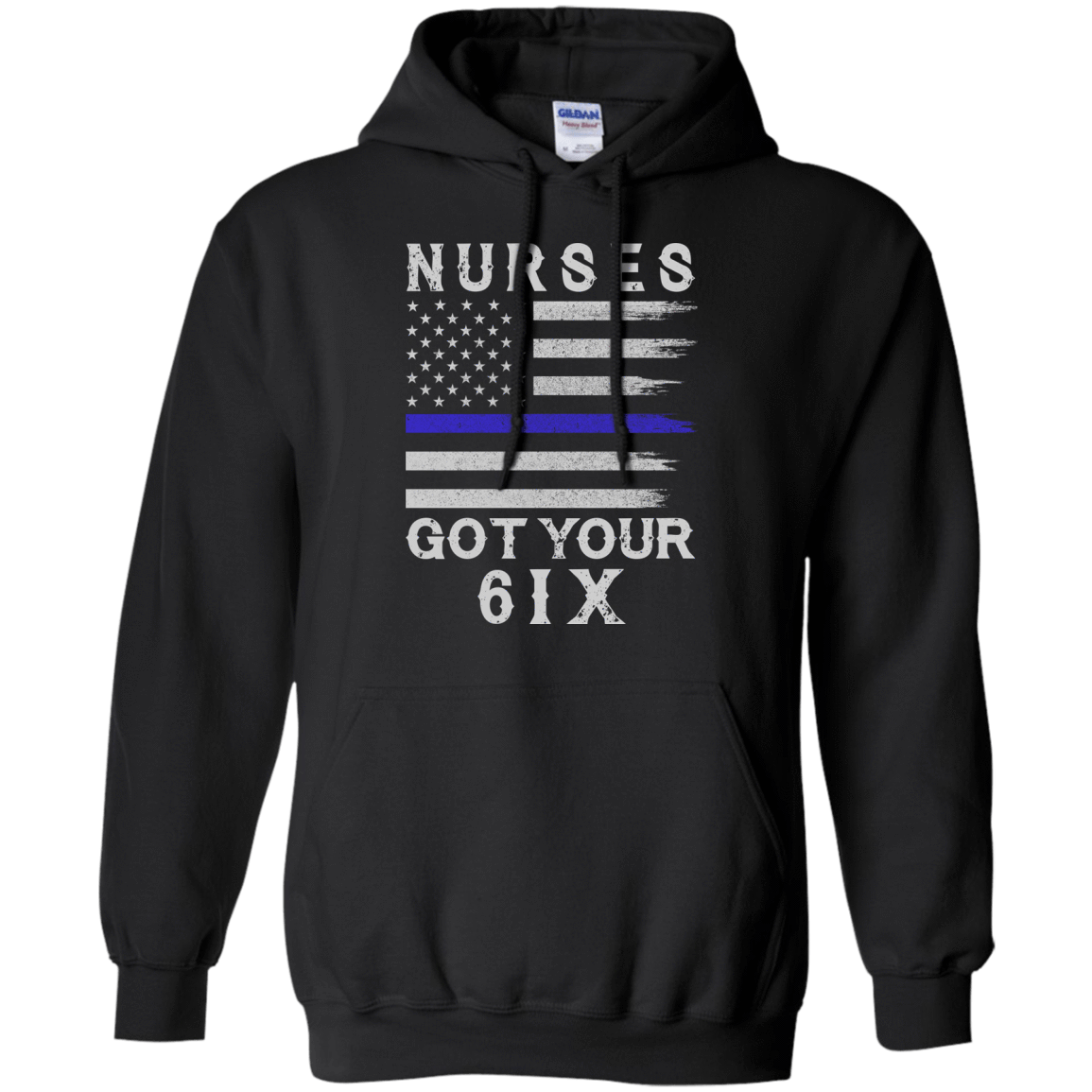 Nurse I Got Your Six T-Shirt & Hoodie | Teecentury.com