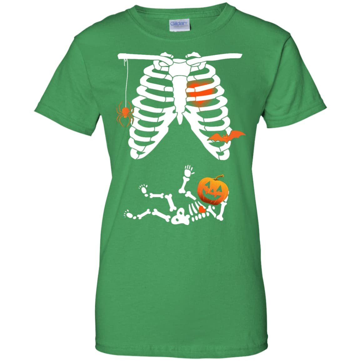 Halloween Baby Skeleton Maternity T-Shirt & Hoodie | Teecentury.com