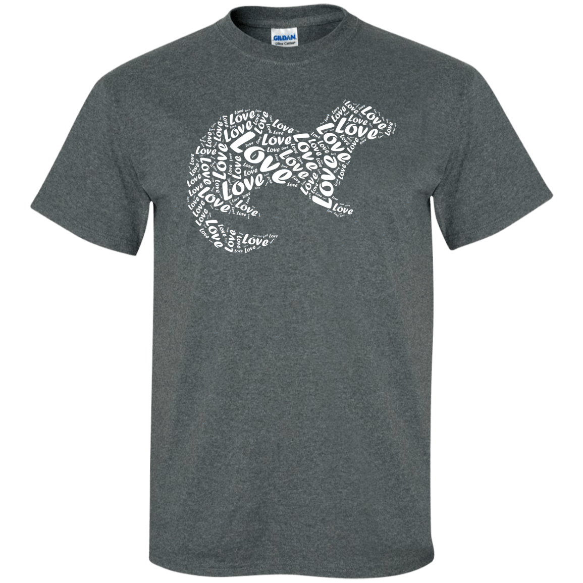 I Love Ferret T-Shirt & Hoodie | Teecentury.com