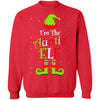 I'm The Auntie Elf Family Matching Funny Christmas Group Gift T-Shirt & Sweatshirt | Teecentury.com