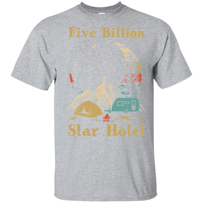 Vintage Five Billion Star Hotel Moom Camping T-Shirt & Hoodie | Teecentury.com