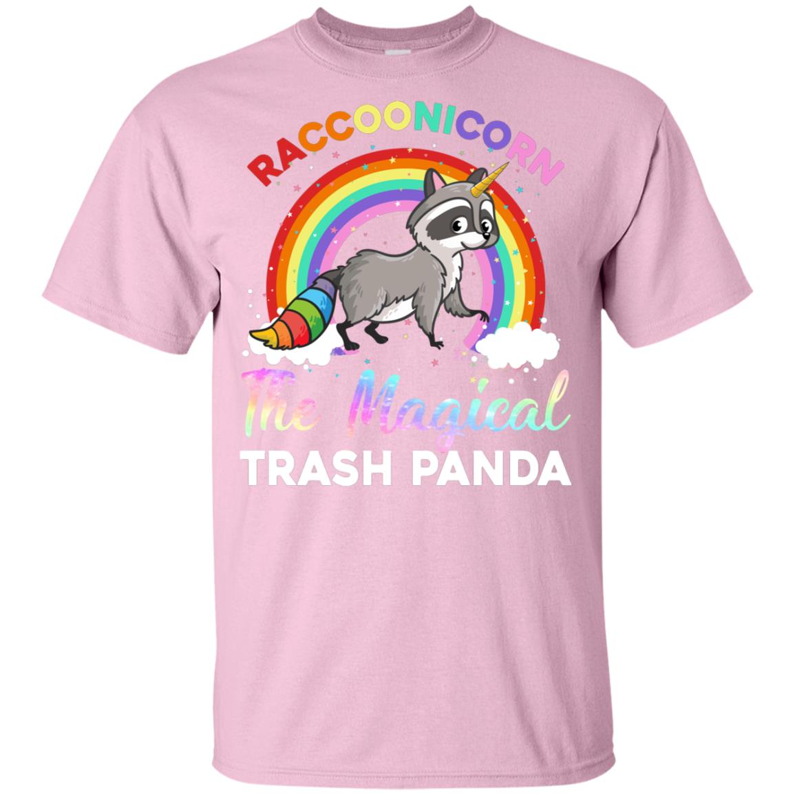 Racoonicorn Raccoon Unicorn Trash Panda For Kid Girls Youth Youth Shirt | Teecentury.com