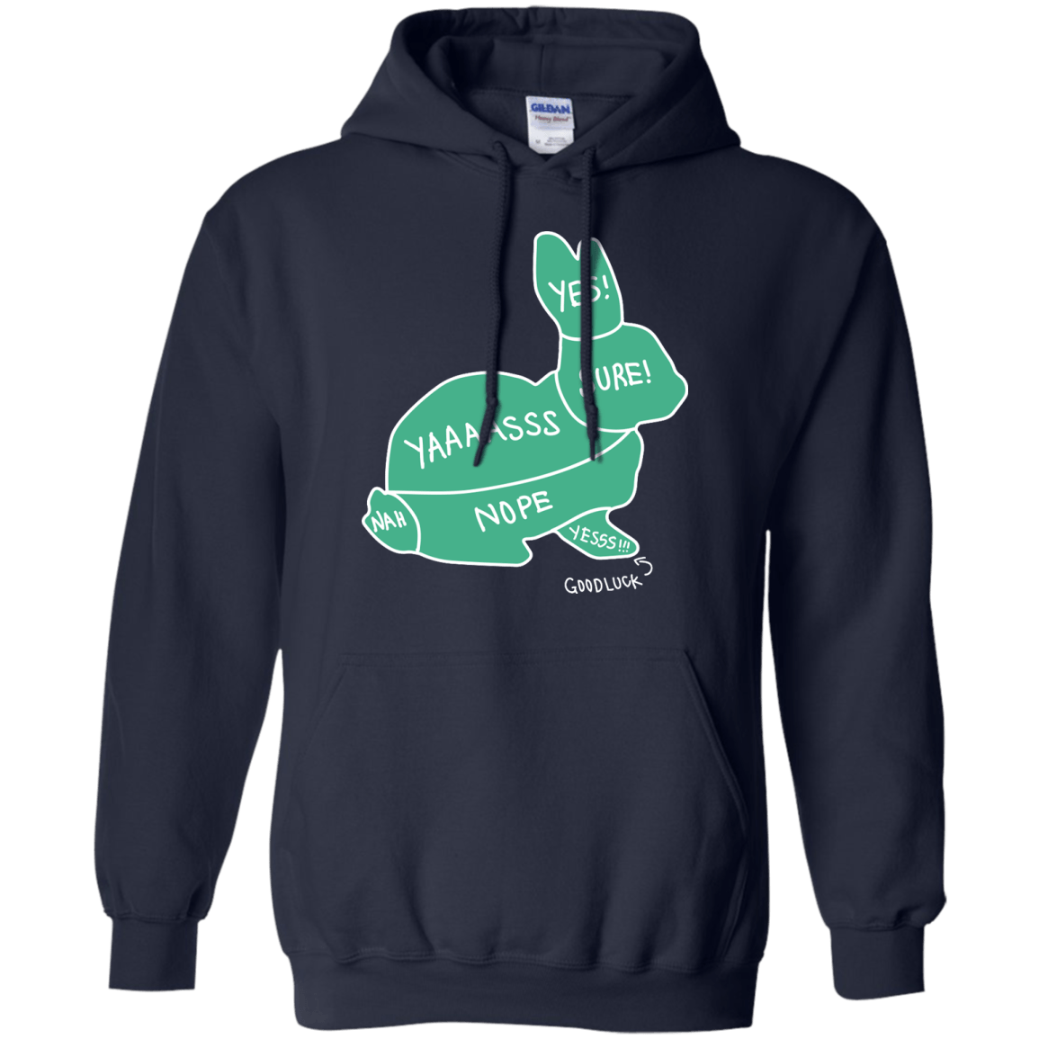 Proper way to pet a Rabbit lover T-Shirt & Hoodie | Teecentury.com