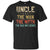 Vintage Uncle The Man The Myth The Bad Influence T-Shirt & Hoodie | Teecentury.com