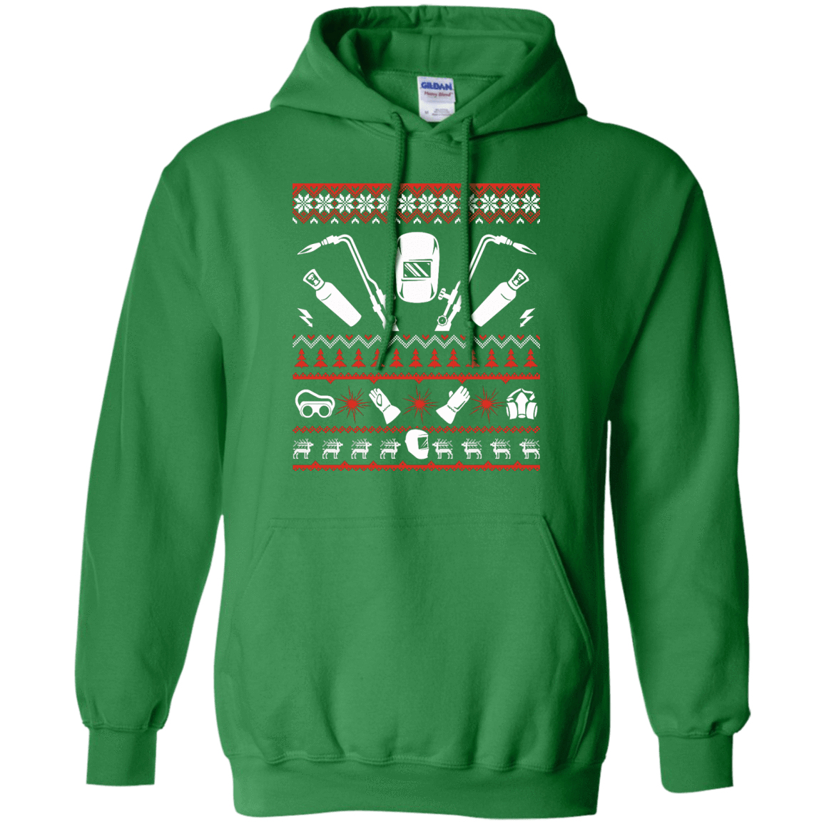 Welder Christmas Sweater T-Shirt & Hoodie | Teecentury.com