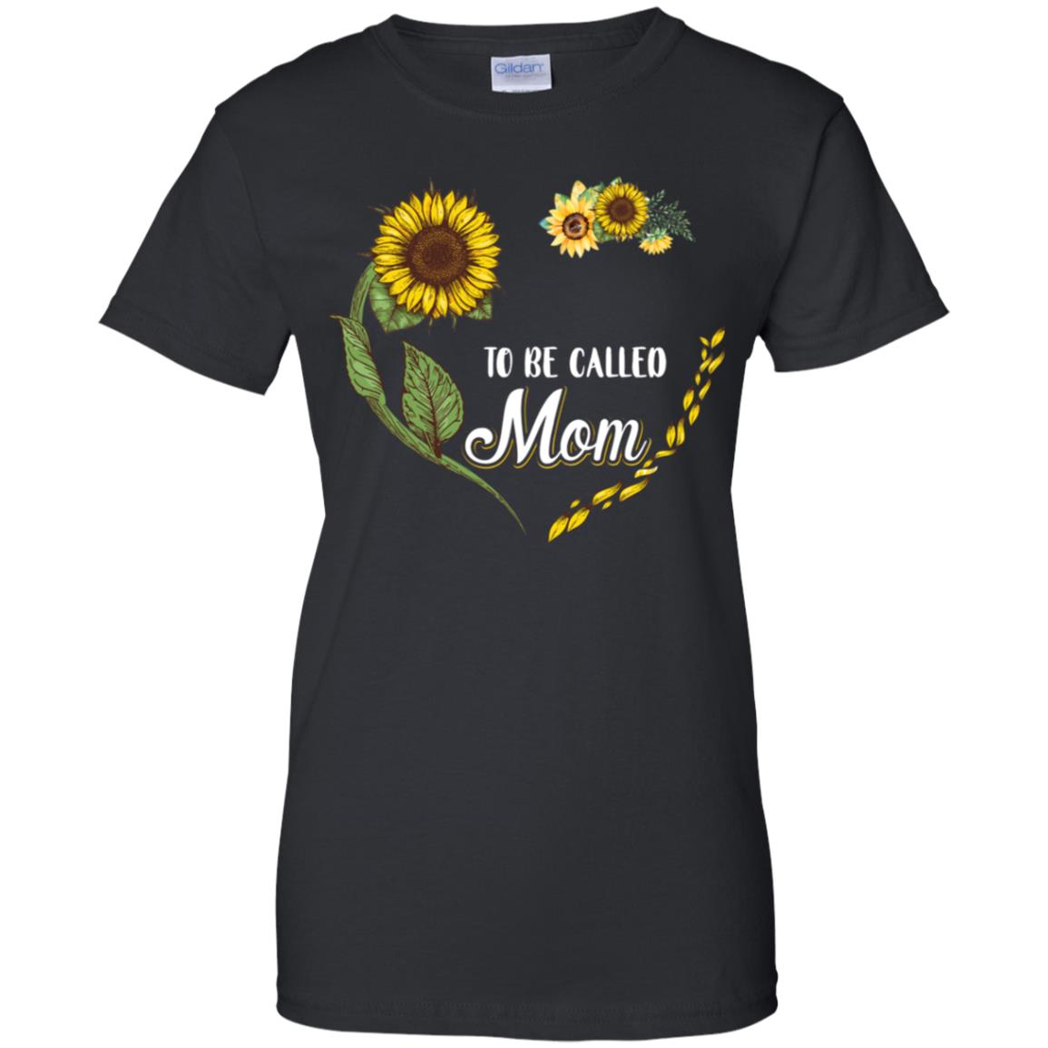 Blessed To Be Called Mom Sunflower Mothers Day Gift T-Shirt & Tank Top | Teecentury.com