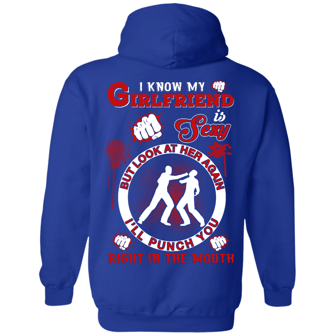 I Know My Girlfriend Is Sexy But Look At Her Again T-Shirt & Hoodie | Teecentury.com