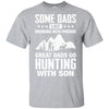Great Dad Go Hunting With Son Father Day Gift T-Shirt & Hoodie | Teecentury.com