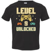 Level 9 Unlocked Video Gamer 9th Birthday Gift Youth Youth Shirt | Teecentury.com