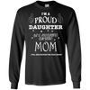 PROUD DAUGHTER OF AWESOME MOM T-Shirt & Hoodie | Teecentury.com