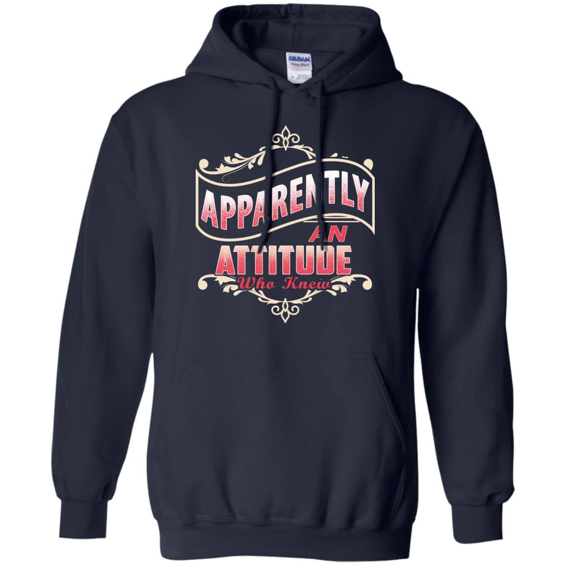 Apparently An Attitude Who Knew T-Shirt & Hoodie | Teecentury.com