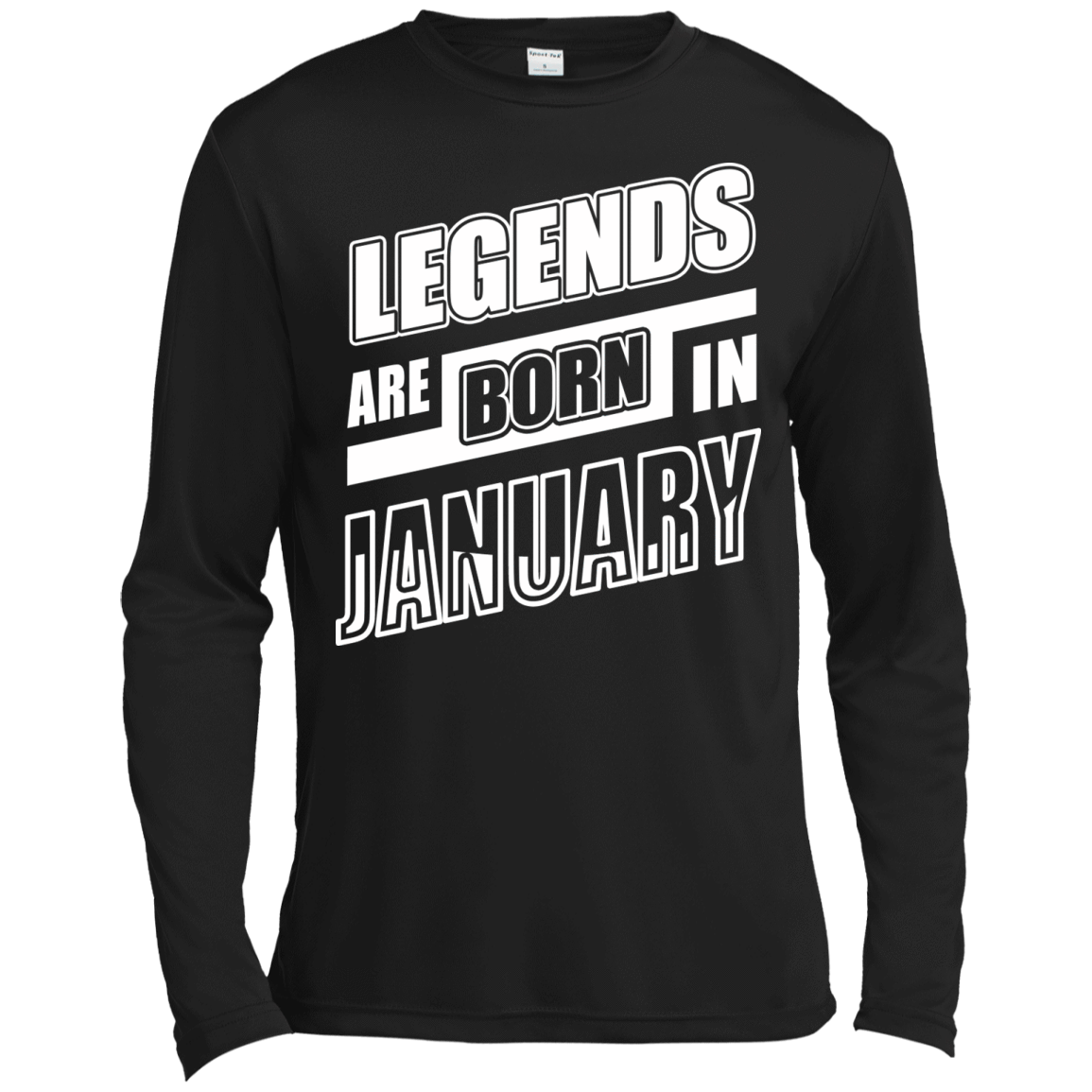 Legends are born in JANUARY T-Shirt & Hoodie | Teecentury.com