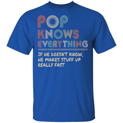 Pop Know Everything Vintage Pop Father's Day Gift T-Shirt & Hoodie | Teecentury.com