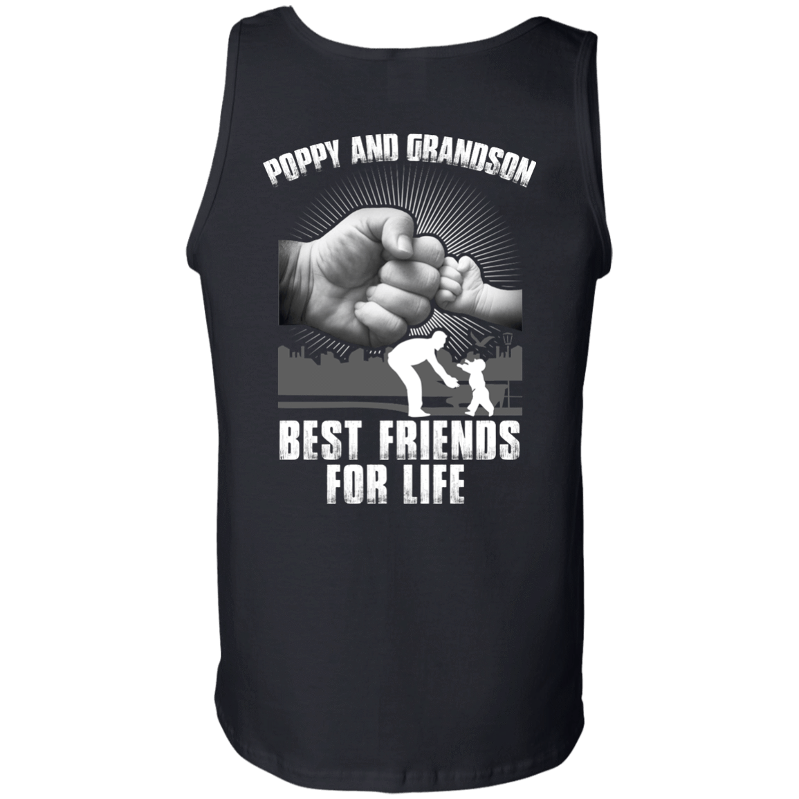 Poppy And Grandson Best Friends For Life T-Shirt & Hoodie | Teecentury.com