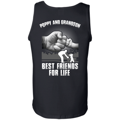 Poppy And Grandson Best Friends For Life T-Shirt & Hoodie | Teecentury.com