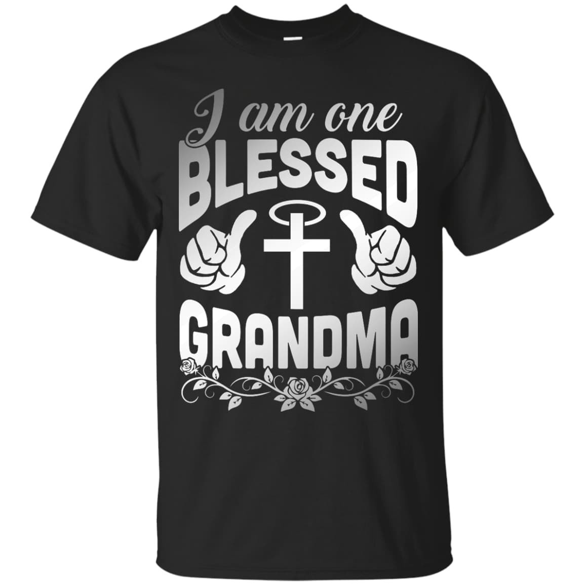 I Am One Blessed Grandma T-Shirt & Hoodie | Teecentury.com